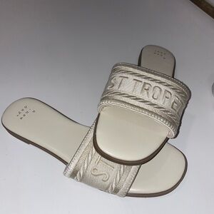 Women’s Target Cream Sandals